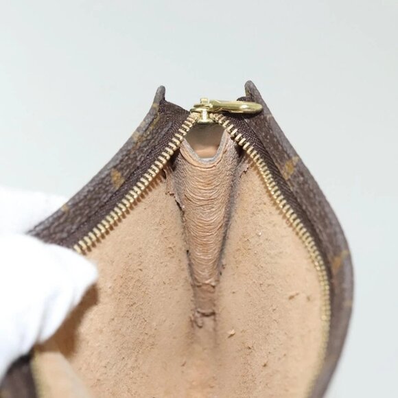 LOUIS VUITTON Monogram Bucket GM Accessory Pouch LV Auth 137559 - Picture 11 of 16